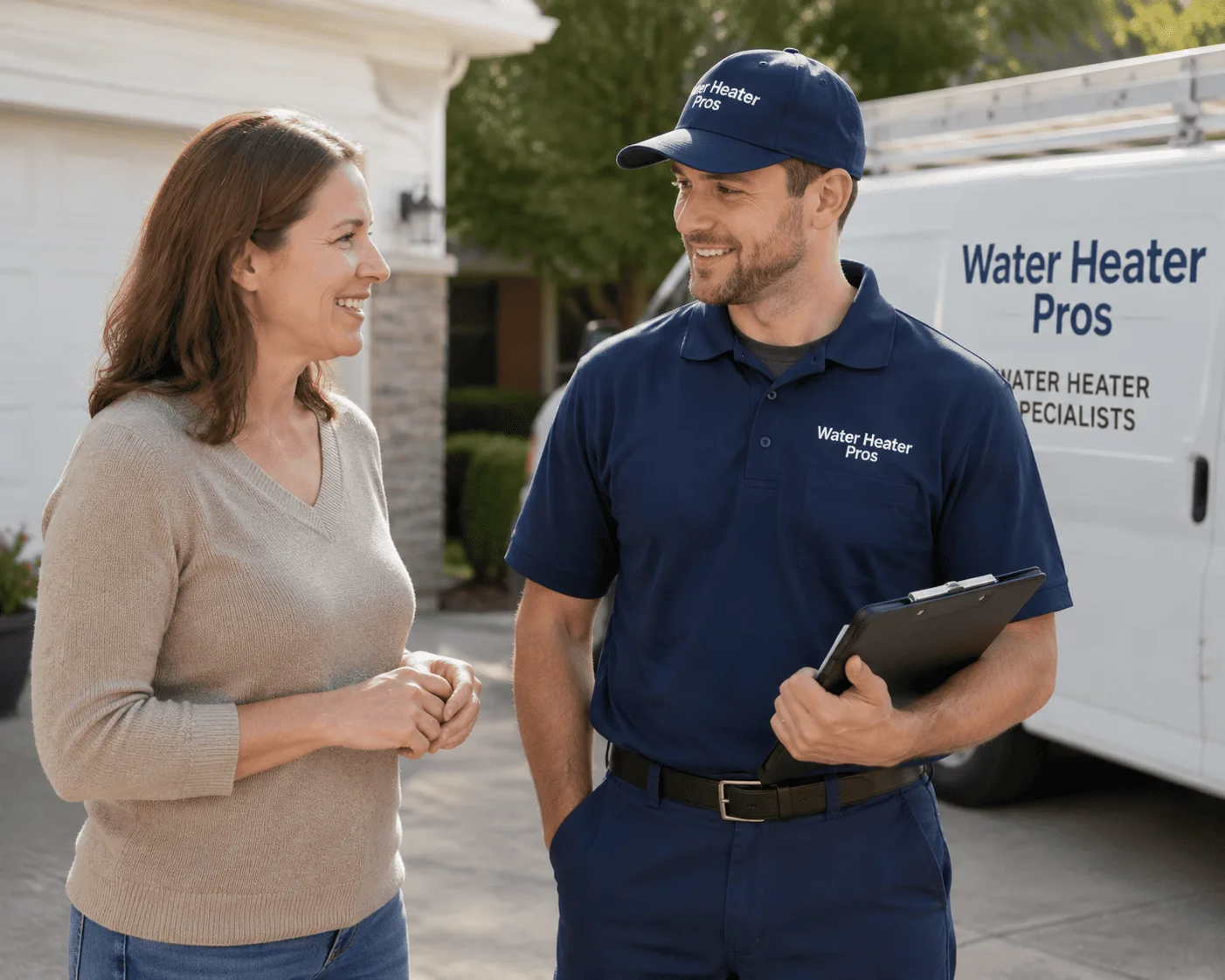 Water Heater Repair Help for Egg Harbor, WI